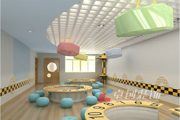幼兒園設(shè)計裝修案例，幼兒園裝修多少錢一平