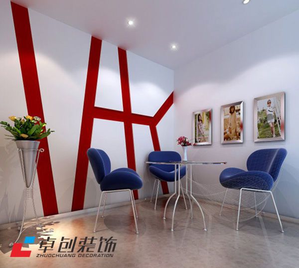 合肥辦公室裝修中接待會(huì)客室裝修如何設(shè)計(jì)？