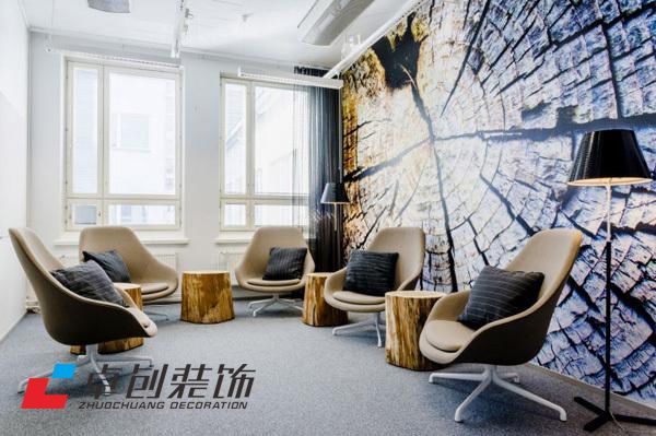 合肥辦公室裝修中接待會(huì)客室裝修如何設(shè)計(jì)？