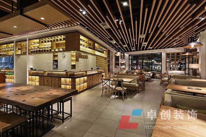 餐飲店面裝修設(shè)計(jì)圖片、餐飲店裝修效果圖、餐飲店裝修案例
