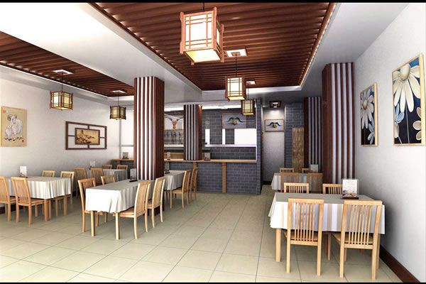 餐飲店面裝修設(shè)計(jì)圖片、餐飲店裝修效果圖、餐飲店裝修案例