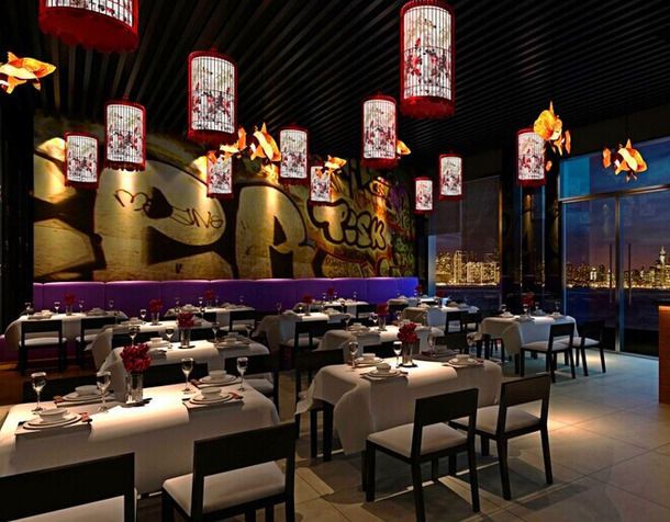 餐飲店面裝修設(shè)計(jì)圖片、餐飲店裝修效果圖、餐飲店裝修案例