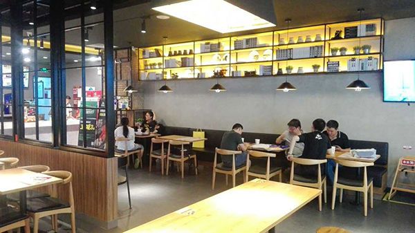 餐飲店面裝修設(shè)計(jì)圖片、餐飲店裝修效果圖、餐飲店裝修案例