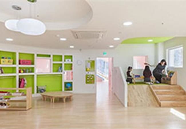 合肥幼兒園裝修設(shè)計(jì)讓空間合理安全，充滿趣味