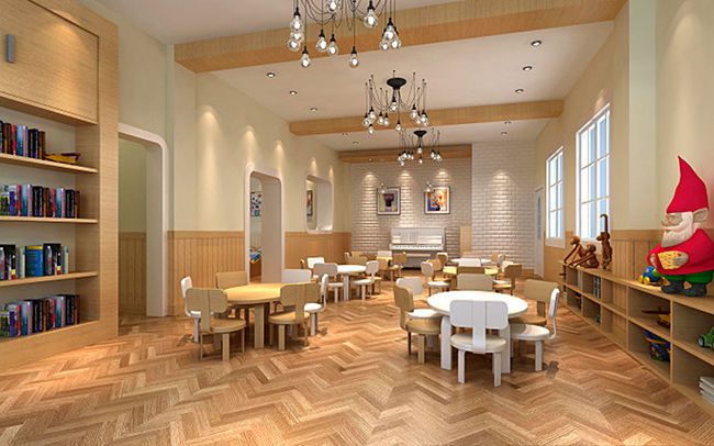 合肥幼兒園室內(nèi)設(shè)計費用是多少？