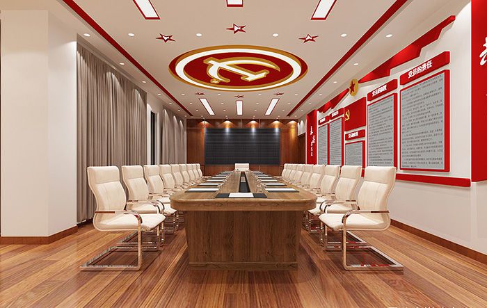 黨建展示廳怎么裝修？如何選擇合肥裝修公司