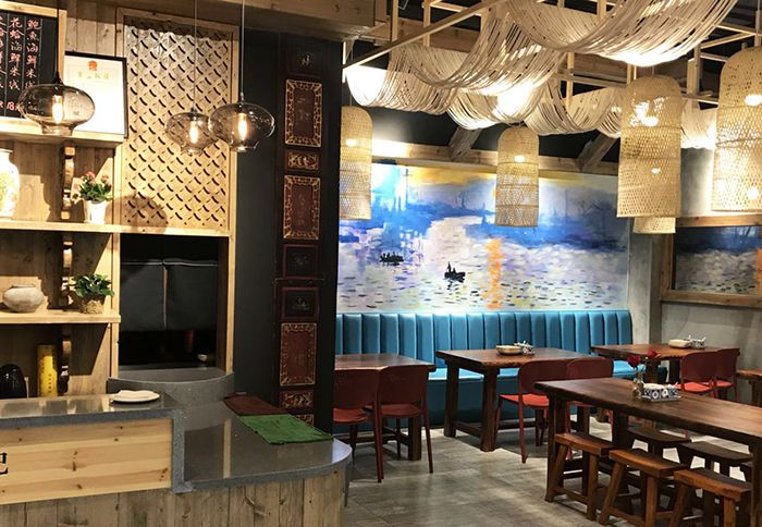 合肥餐飲店裝修如何選擇裝修公司？