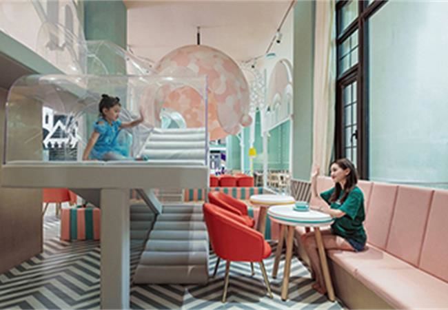 合肥親子餐廳裝修如何設(shè)計(jì)？在就餐中構(gòu)建親子游戲