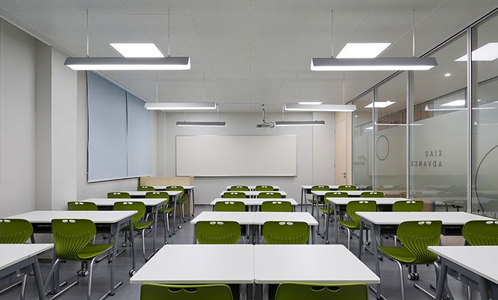 合肥教育機構裝修設計公司，教育培訓機構裝修施工