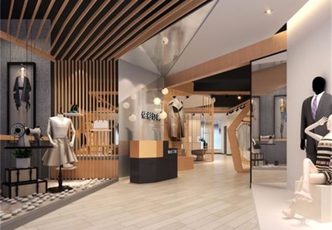 合肥服裝店裝修經驗分享，讓店面具有的靈魂