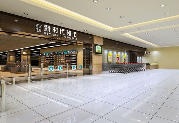 超市裝修風格，超市裝修方案