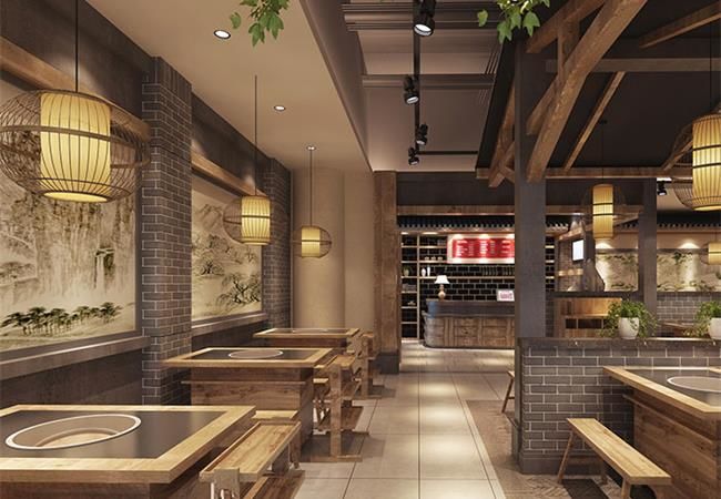 合肥火鍋店裝修設(shè)計，怎么裝飾可以留住食客