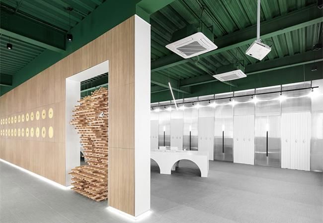 合肥企業(yè)展廳裝修在色彩搭配應(yīng)注意什么？