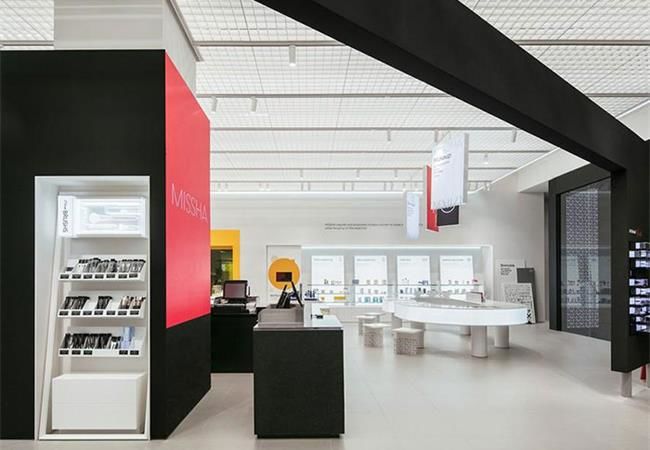合肥化妝品店裝修的技巧，你知道不？