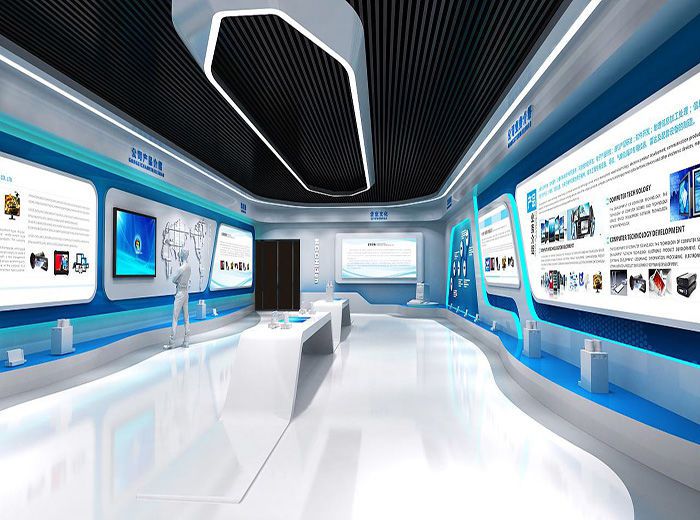 合肥專業(yè)展廳裝修設(shè)計公司之獨(dú)特展廳風(fēng)格