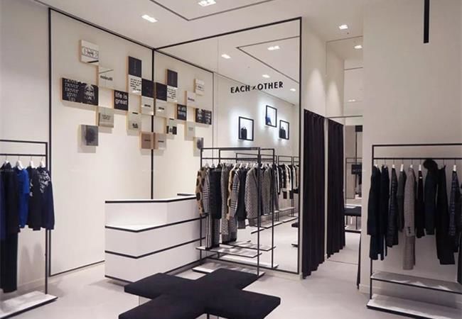 合肥服裝店裝修設(shè)計中，有哪幾種地方不可做