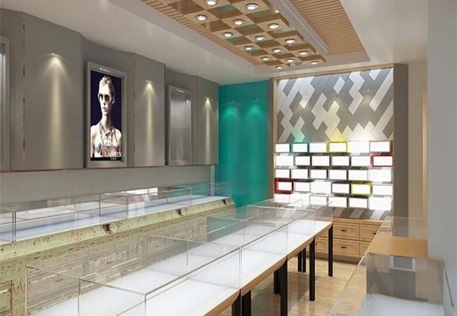 合肥眼鏡店裝修設(shè)計費(fèi)用是多少，店鋪裝修需要些什么