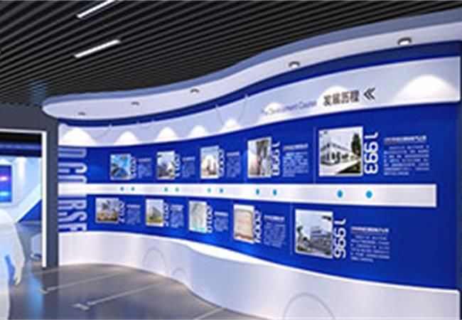 優(yōu)秀的合肥展廳裝修設(shè)計(jì)能讓觀眾感覺別有洞天