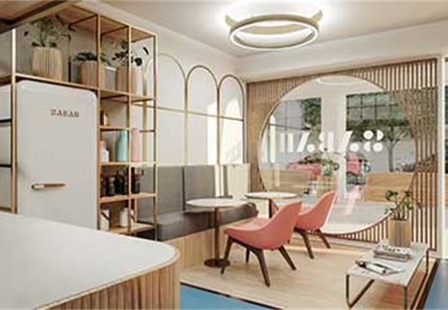 不同類型合肥蛋糕店裝修風(fēng)格，看哪種是你喜歡的