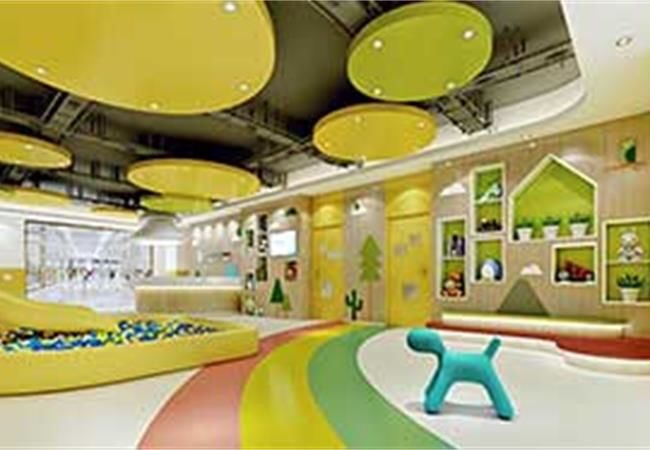 合肥幼兒園裝修施工和設計要不要找裝修公司？