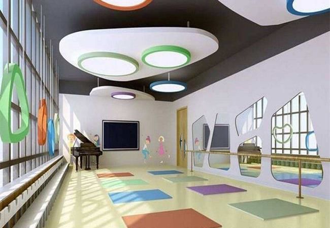 合肥幼兒園裝修要從事實(shí)情況設(shè)計(jì)，為幼兒的打好基礎(chǔ)