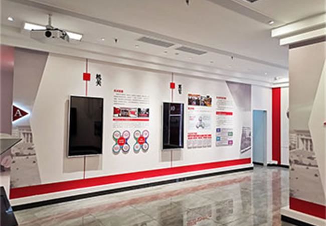 合肥工裝公司，展廳裝修完善的施工流程和規(guī)范