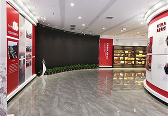 黨建展廳裝修不枯燥，看看合肥工裝公司怎么做