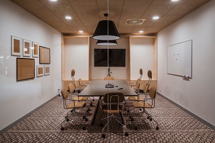 合肥展廳設(shè)計(jì)裝修空間布局有幾種方式？