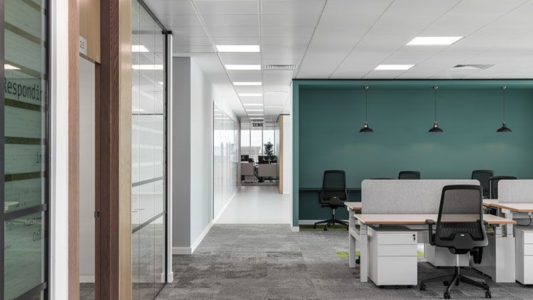 大企業(yè)與小企業(yè)在辦公室設計上有什么不同？