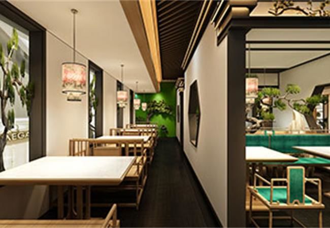 合肥餐飲店裝修，中餐廳裝修設計要求