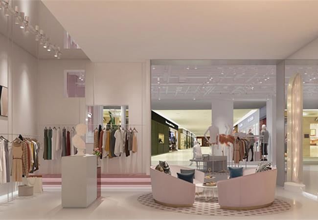 合肥工裝公司，服裝店裝修如何體現(xiàn)出顏值和品位