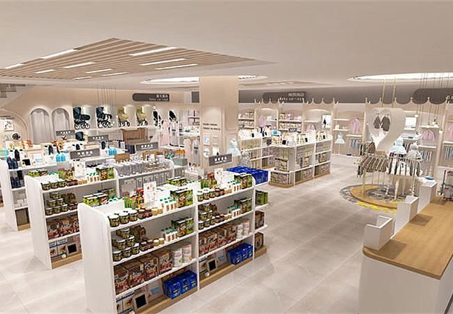 如何花少的錢裝修母嬰店有效果？看看合肥裝修公司的方法