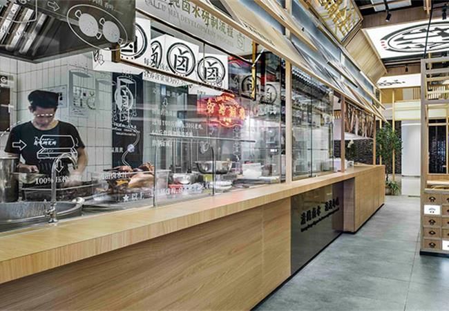 鹵菜店怎么裝修好看？