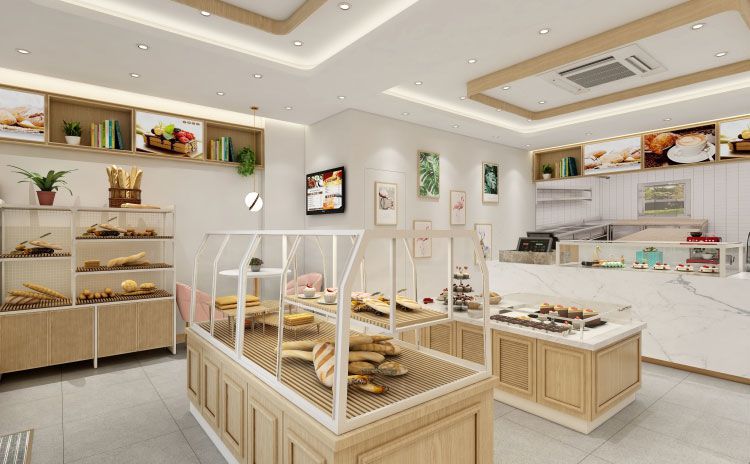 甜品蛋糕店裝修設(shè)計