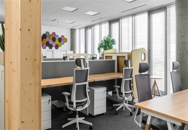 靈活性的合肥辦公室裝修布置_具有溫馨、舒適感