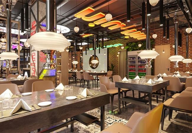 合肥烤肉店裝修怎么設(shè)計(jì)？合肥裝修公司有方法