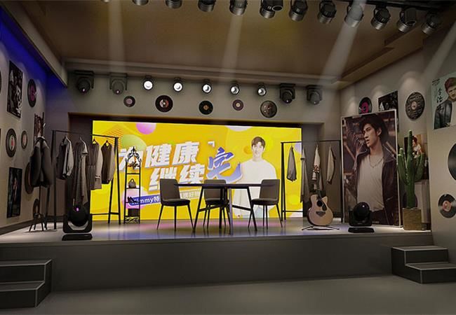 合肥美容院直播間裝修要如何?進行設計呢？