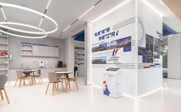 合肥展廳裝修公司哪家好？展廳設計要思考的問題？