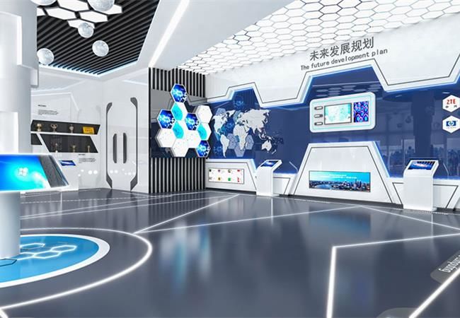 合肥展廳設(shè)計哪家好？展廳空間裝修哪家公司靠譜？