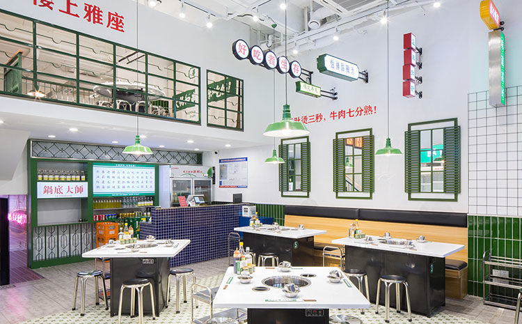 合肥工裝裝修，商鋪裝修設(shè)計，門市實體店鋪設(shè)計施工