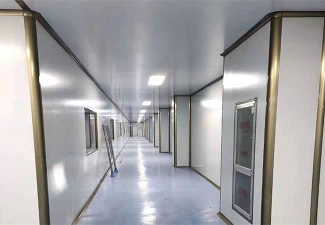 合肥廠房裝修，化妝品車間裝修整體規(guī)劃施工標準