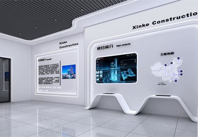 合肥展廳設(shè)計裝修,設(shè)計施工一站式,10年以上經(jīng)驗
