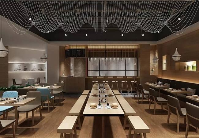 合肥面館裝修，卓創(chuàng)幫你節(jié)約時(shí)間成本，店面裝修成功案例豐富!