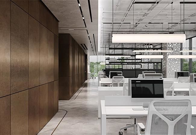 合肥辦公室設計，企業(yè)辦公室工裝裝修工程如何選出滿意方案？