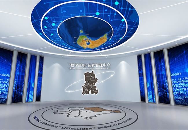 合肥展示展廳設(shè)計公司，科技展廳設(shè)計效果圖