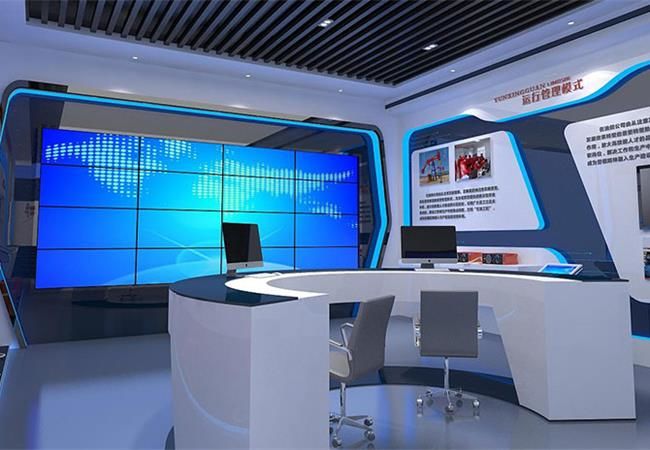 推薦合肥科技展廳設(shè)計裝修公司？企業(yè)展廳的設(shè)計圖