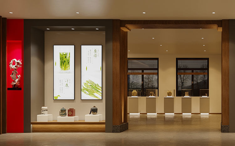 小型茶葉店怎么設(shè)計(jì)裝修?先掌握這4個合肥店面設(shè)計(jì)要點(diǎn)