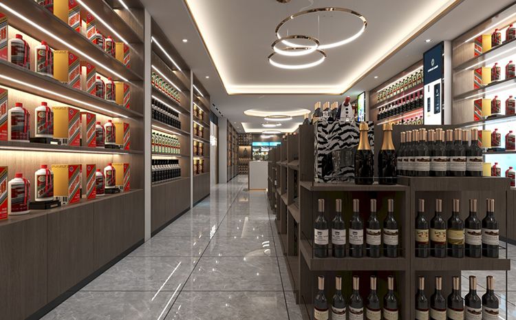 合肥煙酒店裝修要點，輕松搞定店面設計裝修