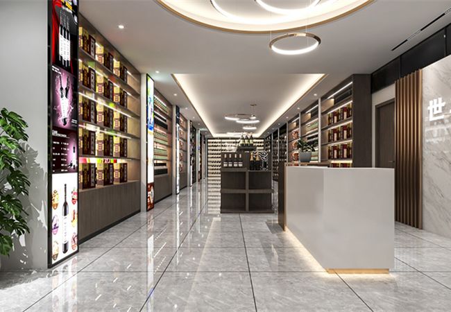 合肥煙酒店裝修要點，輕松搞定店面設計裝修