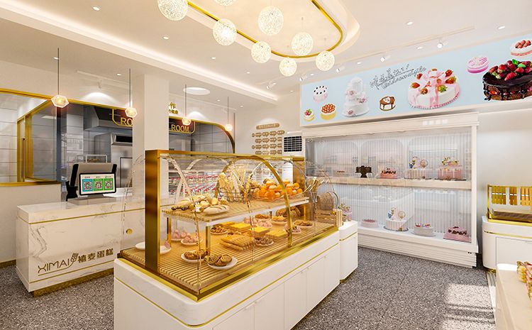 合肥蛋糕店設(shè)計(jì)原則？好看的蛋糕店裝修效果圖案例